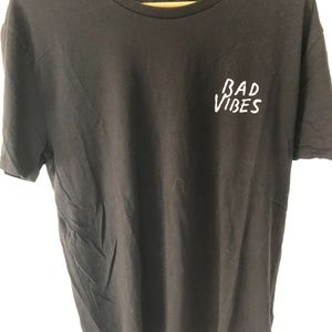 P&CO "Bad Vibes" Tee